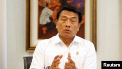 Kepala Staf Kepresidenan, Moeldoko (foto: dok)