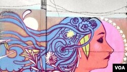 Angola Luanda grafiti