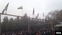 Nardaranda etiraz