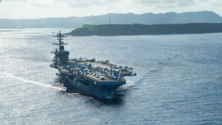 美国海军罗斯福号航母（美国海军资料照片）