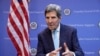 El enviado estadounidense para temas climáticos John Kerry en entrevista con la AP en Sapporo, Japón, el 16 de abril de 2023.