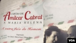 Capa do livro Cartas de Amílcar Cabral à Maria Helena.