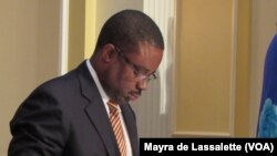 Armando Manuel, Ministro das Finanças de Angola 