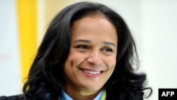Isabel dos Santos, constituída arguida em Angola