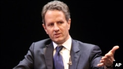 U.S. Treasury Secretary Timothy Geithner