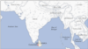 Locator map of Sri Lanka