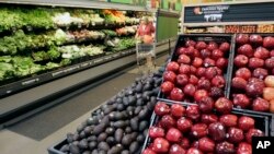 The United States imports about 15 percent of its food from 150 countries, according to the US Food and Drug Administration. (File photo)
