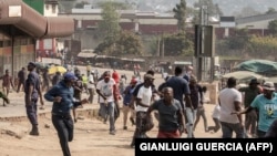 eSwatini protest