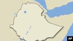 የኢትዮጵያ ካርታ