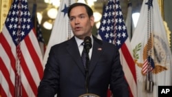 Menteri Luar Negeri AS, Marco Rubio 