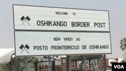 Fonteira entre Angola e Namíbia