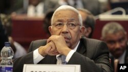 Pedro Pires, na Cimeira da União Africana, em Julho passado.