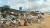 Lixeiras a céu aberto e lagoas de água estagnada na origem da crise sanitária em Luanda