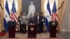 isita de Adam Boehler, Director Ejecutivo de la Corporación Financiera de Estados Unidos para el Desarrollo Internacional. Foto Enrique López/VOA El Salvador.