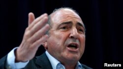 FILE - Boris Berezovsky