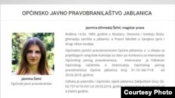 Jasmina Šehić