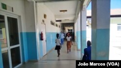 Maternidade do Hospital Municipal de Benguela, Angola