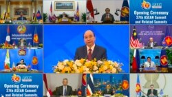 အာဆီယံထိပ်သီး အွန်လိုင်းစည်းဝေးပွဲ ဒေါ်အောင်ဆန်းစုကြည်တက်ရောက်