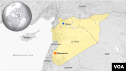 Aleppo, Suriah