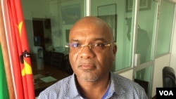 Carlos Mesquita, ministro dos Transportes de Moçambique