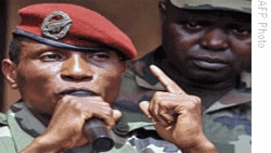 Guinea's Military Ruler Tries to Distance Himself from Violence