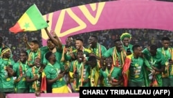Timu ya Senegal imetawazwa kuwa mabingwa wa soka barani Afrika AFCON 2021 