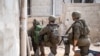 Ushtarët izraelitë gjatë operacionit në Gazë, e publikuar nga ushtria izraelite më 20 qershor, 2024/AFP