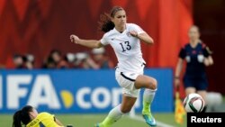 Alex Morgan, joueuse americaine