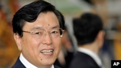 中共中央政治局常委張德江