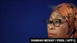 Samia Suluhu Hassan, presidente da Tanzânia 