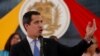 Militares venezolanos en alerta ante la marcha convocada por Guaidó