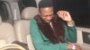 Abebayo Oke-Lawal has attracted the fashion world with designs like this green fur-collared coat he wore recently. Adebayo Oke-Lawal directs Orange Culture from his Lagos studio. (Photo Courtesy Orange Culture)