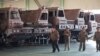Pemimpin Korea Utara Kim Jong Un mengunjungi kompleks industri pertahanan di lokasi yang dirahasiakan di Korea Utara. (Foto: AFP)