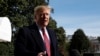 Trump dice que negociaciones comerciales con China van bien