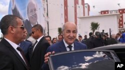 Le Premier ministre Abdelmadjid Tebboune à Alger, le 3 avril 2017.