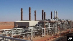 Campo de gas de BP en Amenas, Argelia, donde 41 extranjeros fueron secuestrados este miércoles por un grupo de Al Qaeda en el Magreb Islámico.