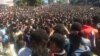 በኦሮሚያ ክልል በተለያዩ ከተሞች ከተደረጉት ሰልፎች አንዱ( ፎቶ ከማኅበራዊ ሚዲያ የተገኘ)