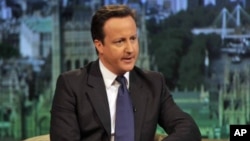 Britain's Prime Minister David Cameron (file photo)