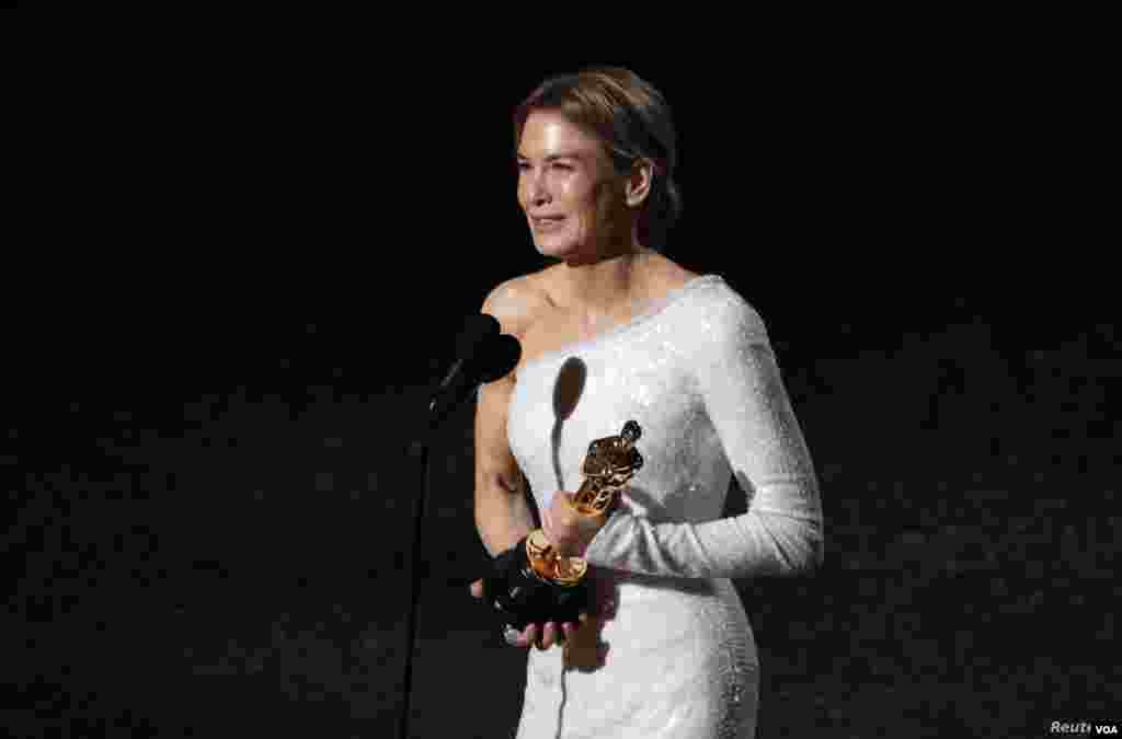 Renee Zellweger Beşdar Û Xelathelgirên Oskar 2020