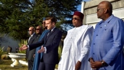 Réunion du G5 Sahel à Pau en France