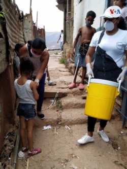 Alimenta la Solidaridad atiende a zonas de extrema vulnerabilidad.