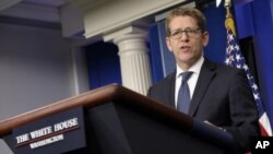 El portavoz presidencial Jay Carney dijo que se discute si Obama se reunirá o no con el presidente ruso Vladimir Putin en septiembre.