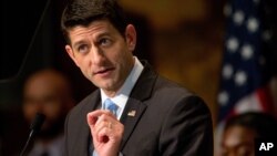 Ryan también desmintió lo afirmado por la exgobernadora de Alaska, Sarah Palin, de que él tiene aspiraciones presidenciales para 2020.