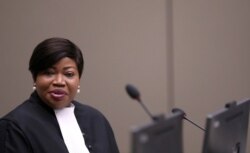 파투 벤수다 국제형사재판소(ICC) 검사장.