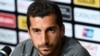 Henrikh Mkhitaryan lors d'un match amical contre le PSG, Singapour le 27 juillet 2018.