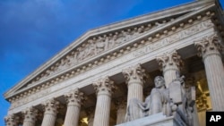 FILE - The Supreme Court building in Washington, Feb. 13, 2016.