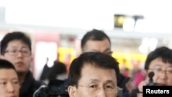 최강일 오스트리아 주재 북한 대사.