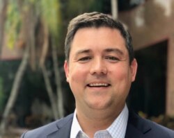 FILE - Christian Ziegler, the Florida Republican Party vice chairman photographed April 14, 2017, is among those expected to attend a social media summit Thursday in Washington.