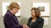 Merkel Opens Exhibition of Holocaust Art in Berlin