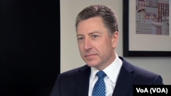 FILE - Kurt Volker, former US Ambassador to NATO.